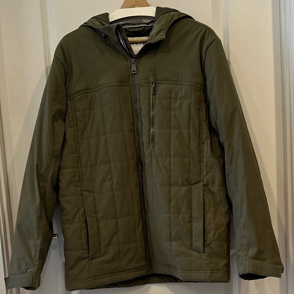 Orvis Men's Hooded Performance Jacket (Large)